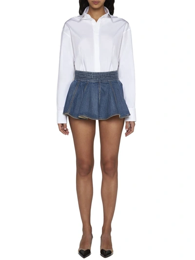 Alaïa Alaia Shirts In White