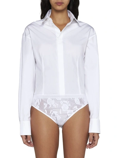 Alaïa Alaia Shirts In White