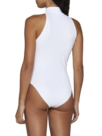 Alaïa Alaia Top In White