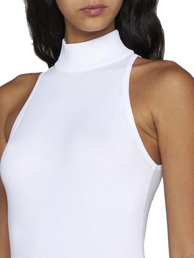 Alaïa Alaia Top In White