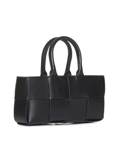 Shop Bottega Veneta Bags In Black-gold