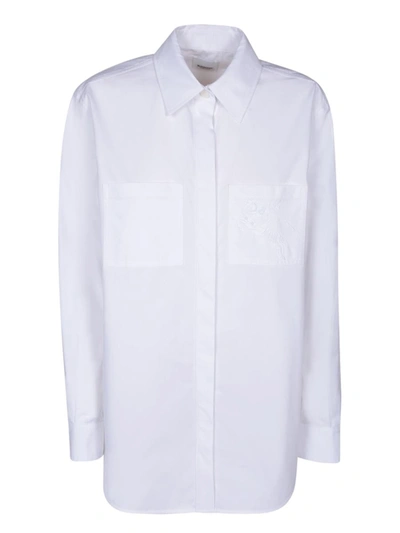 Burberry Ivanna White Shirt In White