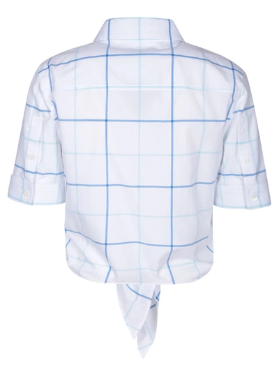 Shop Burberry Shirts In White