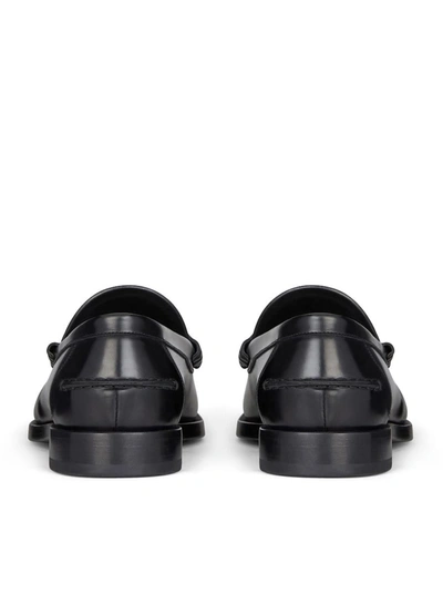 Shop Givenchy Loafers Shoes In Black