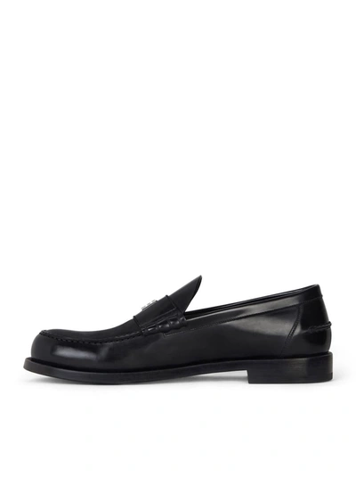 Shop Givenchy Loafers Shoes In Black