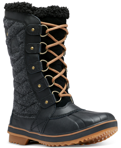 Shop Sorel Women's Tofino Ii Cvs Waterproof Winter Boots In Black Gum