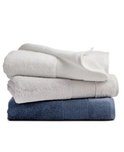 Shop Oake Organic Towel Bundles Created For Macys In Lunar Rock