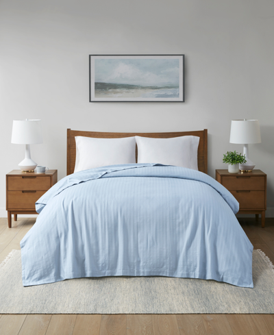 Shop Hotel Collection 100% Egyptian Cotton Blanket, Full/queen, Created For Macy's In Sky