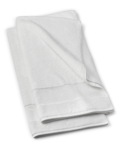 Shop Oake Organic 2-pk. Bath Towel, 30" X 56", Created For Macy's In White