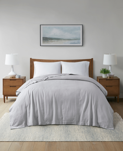 Shop Hotel Collection 100% Egyptian Cotton Blanket, King, Created For Macy's In Palladium