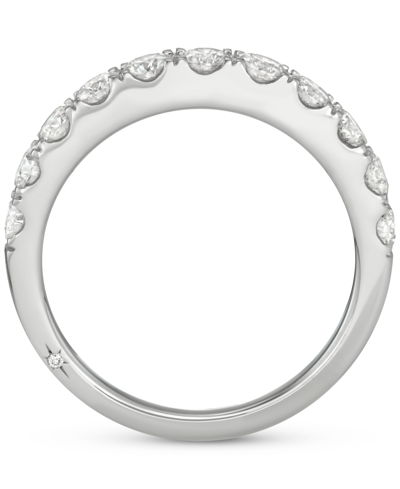 Macy's Diamond Round Halo Bridal Set (3 Ct. T.w.) In 18k White Gold In White Gold