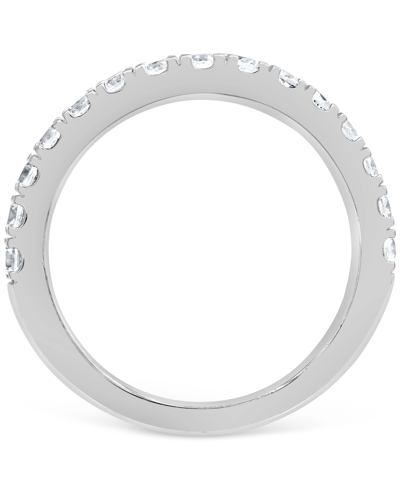 Macy's Diamond Pear Halo Bridal Set (4 Ct. T.w.) In 14k White Gold In White Gold