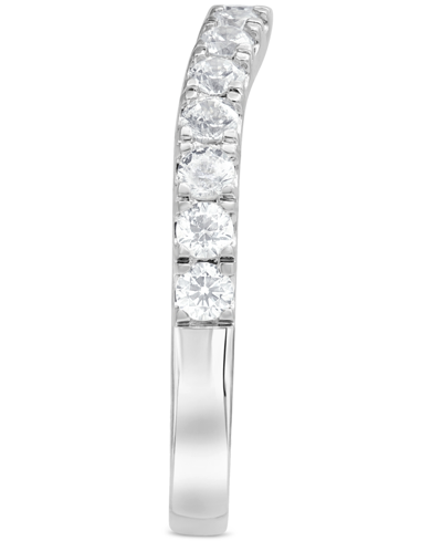 Macy's Diamond Pear Halo Bridal Set (4 Ct. T.w.) In 14k White Gold In White Gold
