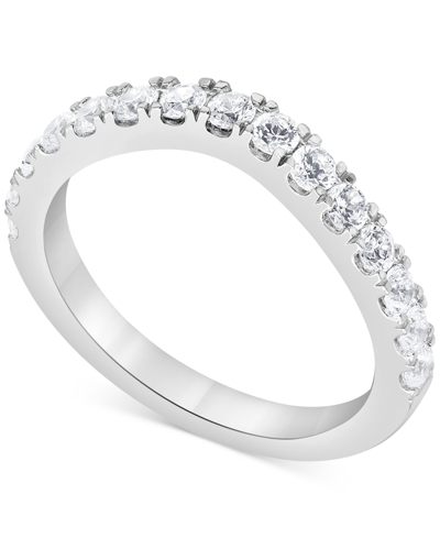 Macy's Diamond Pear Halo Bridal Set (4 Ct. T.w.) In 14k White Gold In White Gold