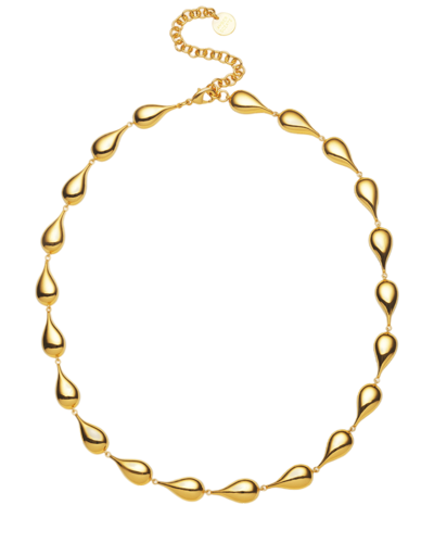 Shop Amber Sceats Sardinia Necklace In Gold