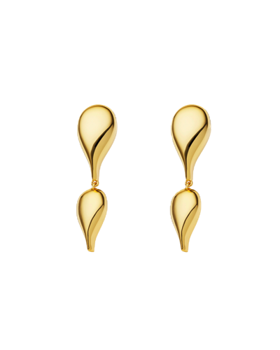 Shop Amber Sceats Sardinia Earrings In Gold