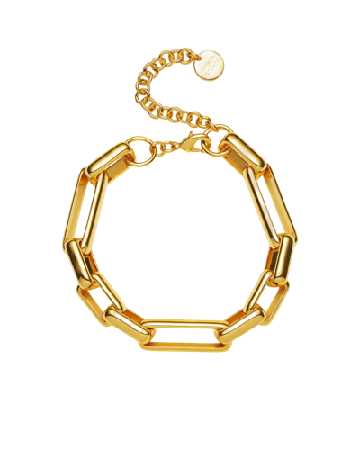 Shop Amber Sceats Santorini Bracelet In Gold