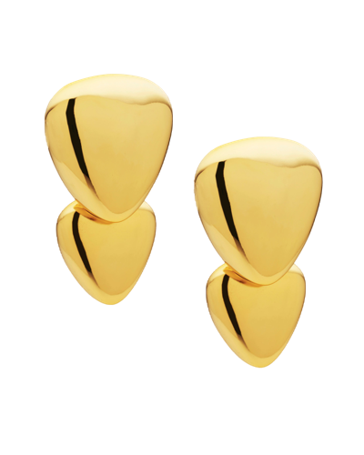 Shop Amber Sceats Seychelles Earrings In Gold