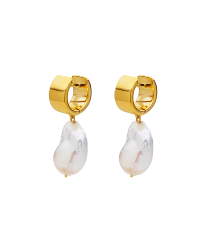 Shop Amber Sceats Maldives Earrings In Gold