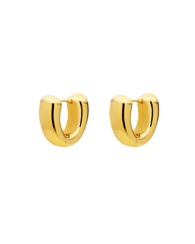 Shop Amber Sceats Nevis Earrings In Gold