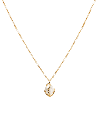 Shop Amber Sceats Corsica Necklace In Gold