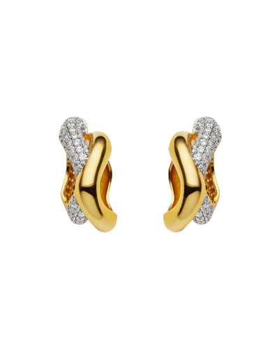 Shop Amber Sceats Bahamas Earrings In Gold