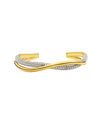 Shop Amber Sceats Bahamas Bracelet In Gold