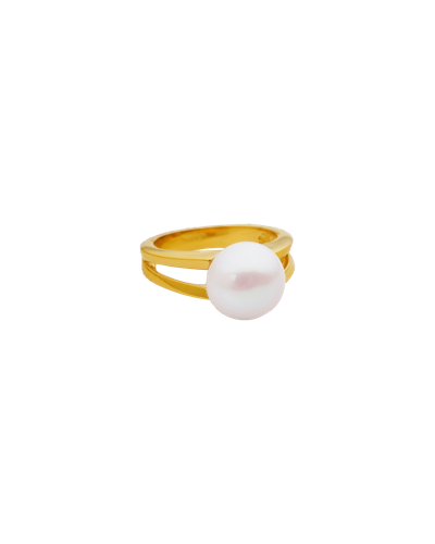 Shop Amber Sceats Andros Ring In Gold