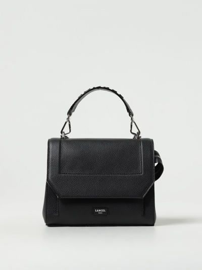 Shop Lancel Handbag  Woman Color Black