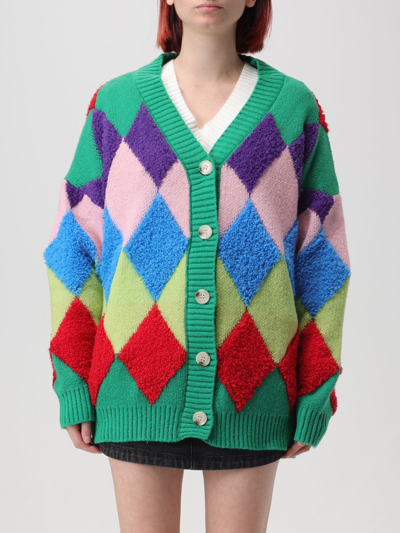 Shop Tpn Hooper  Wool Blend Cardigan In Multicolor