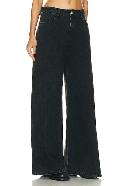 Shop Sprwmn Wide Leg Tapered In Jones