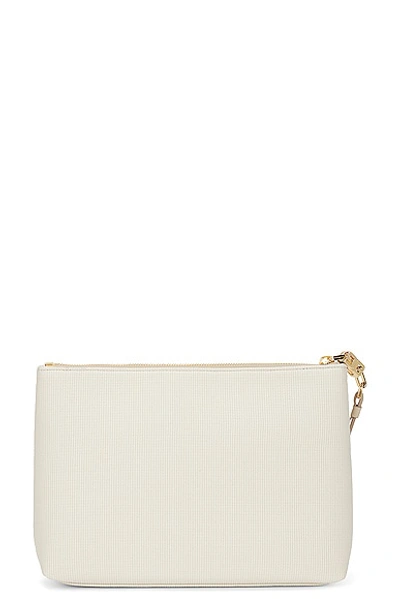 Shop Givenchy Travel Pouch In Natural Beige
