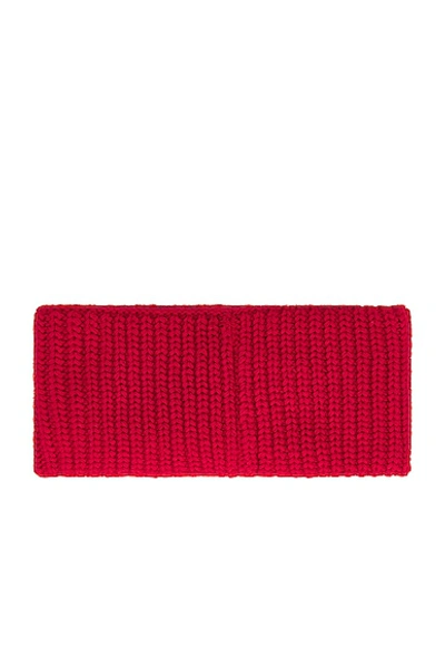 Shop Bogner Yuma Headband In Fast Red