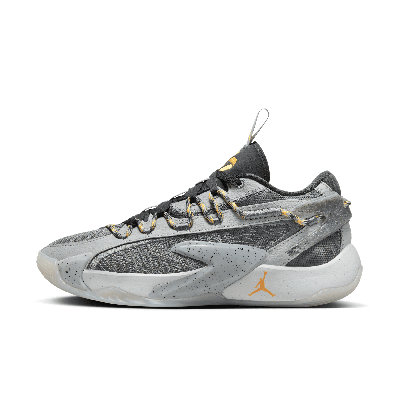 Shop Jordan Nike Men's Luka 2 "caves" Basketball Shoes In Grey
