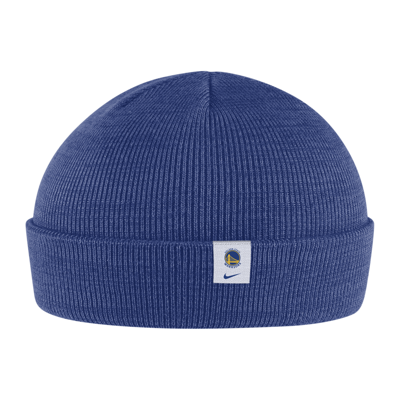Shop Nike Golden State Warriors Icon Edition  Unisex Fisherman Beanie In Blue