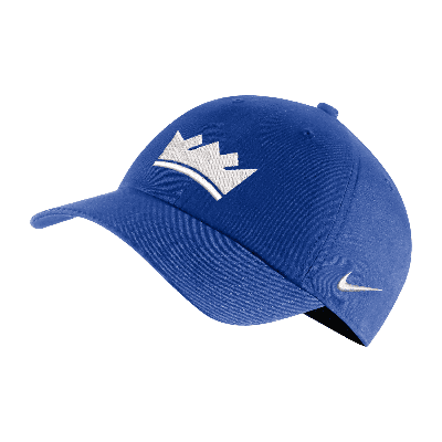 Shop Nike Sacramento Kings City Edition  Unisex Nba Adjustable Cap In Blue
