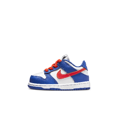 Nike Dunk Low Baby/toddler Shoes In White