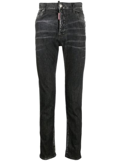 Shop Dsquared2 Cool Guy Denim Jeans In Black