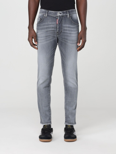 Shop Dsquared2 Jeans  Men Color Grey