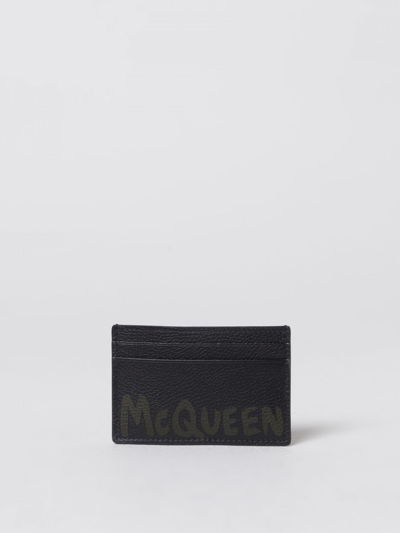 Alexander Mcqueen Portmonnaie  Herren Farbe Schwarz In Black
