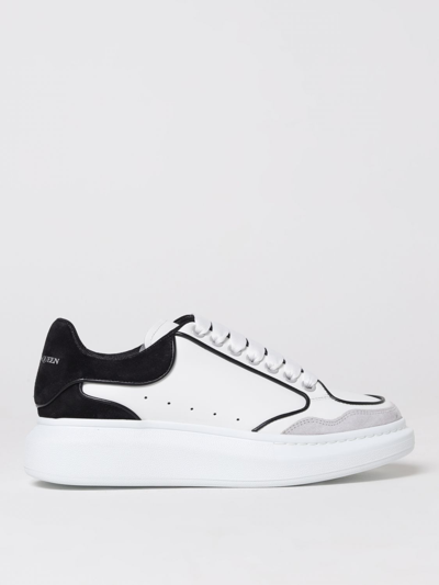 Alexander Mcqueen Alexander Mc Queen "larry Oversize" Sneakers In White