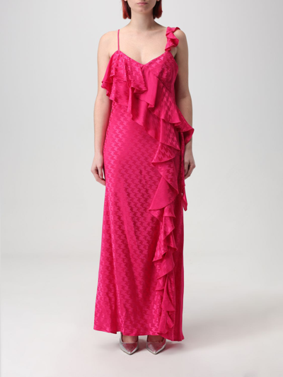 Msgm Kleid  Damen Farbe Fuchsia In Fuchsia