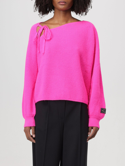 Msgm Pullover  Damen Farbe Fuchsia In Fuchsia