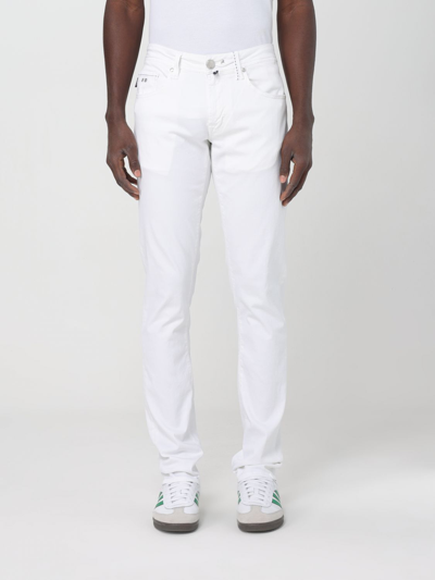 Shop Tramarossa Jeans  Men Color White