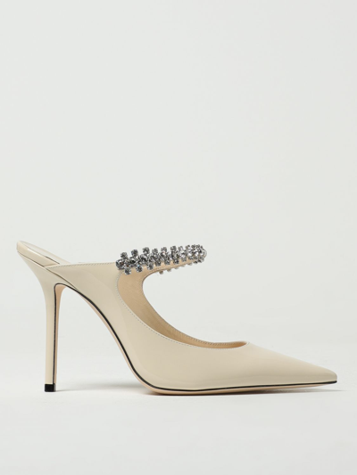 Jimmy Choo Schuhe  Damen Farbe Yellow Cream In Yellow Cream