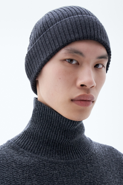 Filippa K Eric Hat In Grey