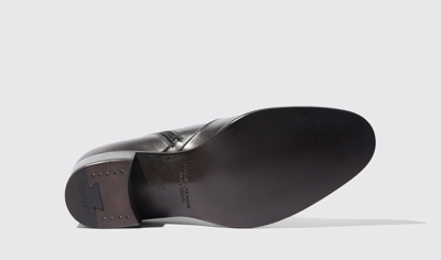 Scarosso Warren Chelsea Boots In Black - Calf