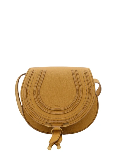 Shop Chloé Marcie In Gold