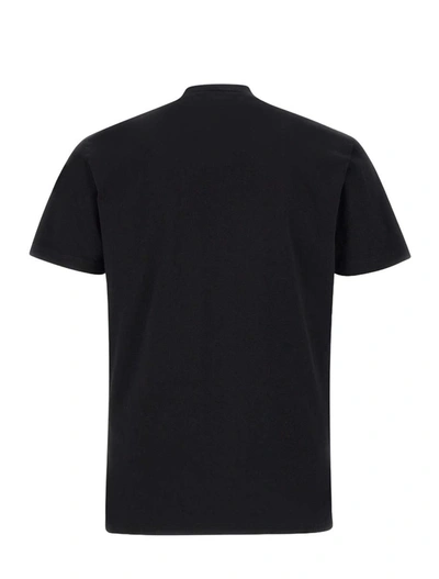 Shop Dsquared2 T-shirts And Polos Black In Nero