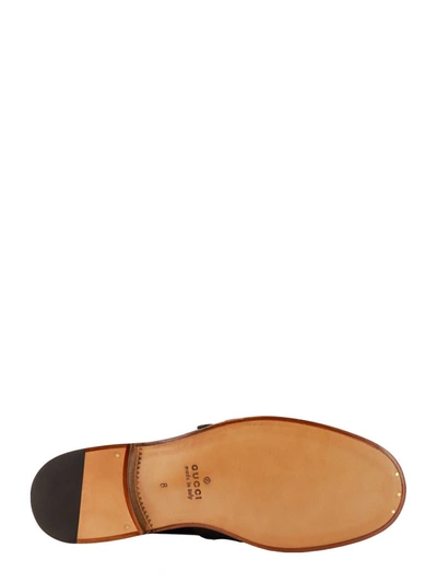 Shop Gucci Loafer In Brown
